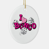 Bunco Dobbelspel Keramisch Ornament (Rechts)