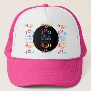 Bunco Dobbelsteen Stip Op Welk Nummer Staan We? Trucker Pet
