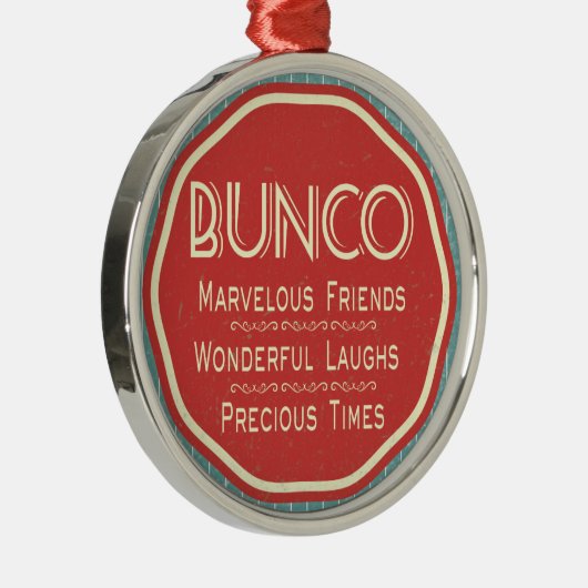 Bunco  Emblem Metalen Ornament (Rechts)