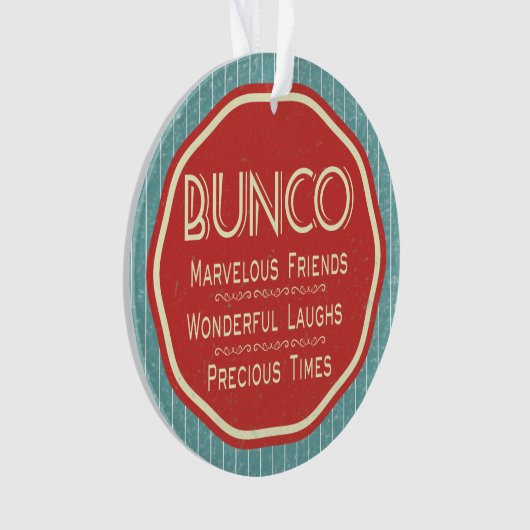 Bunco  Emblem Ornament (voorkant)