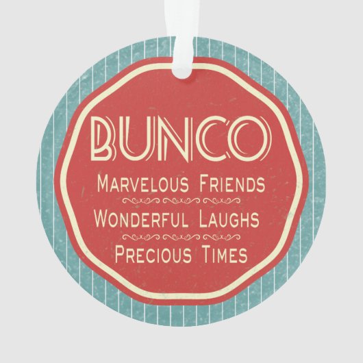 Bunco Emblem Ornament (achterkant)