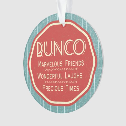 Bunco  Emblem Ornament (voorkant)