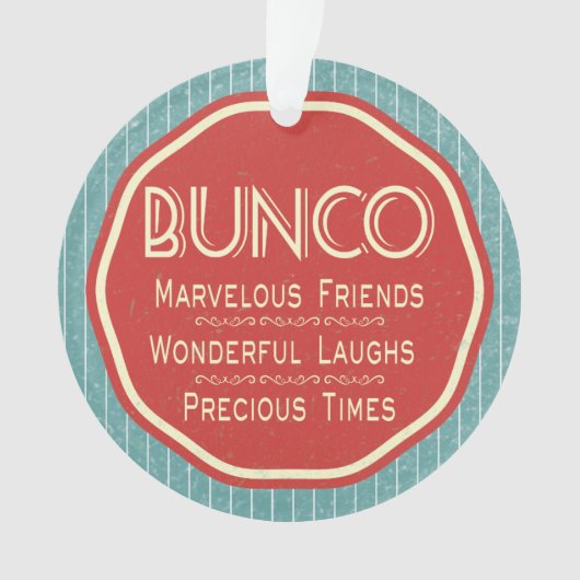 Bunco  Emblem Ornament (voorkant)