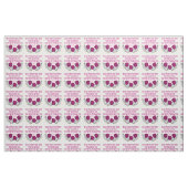 Bunco Fabric - Bunco-spelers hebben talent Stof (Fat Quarter)