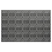 Bunco Fabric -  typografie Stof (Fat Quarter)