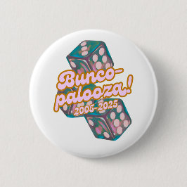 Bunco-feest! Ronde Button 5,7 Cm