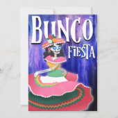 Bunco Fiesta Party Cinco de Mayo Kaart (Voorkant)