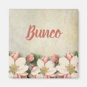 Bunco Flower Elegant tuin Magneet