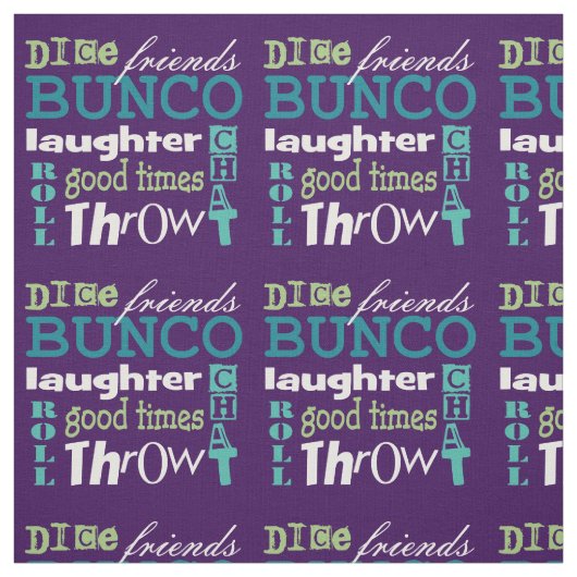 Bunco Friends Stof (Swatch)