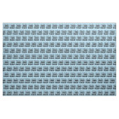 Bunco Friendship Dice Blue Novelty Stof (Yard (91,4 cm))
