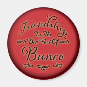 Bunco Friendship Magneet