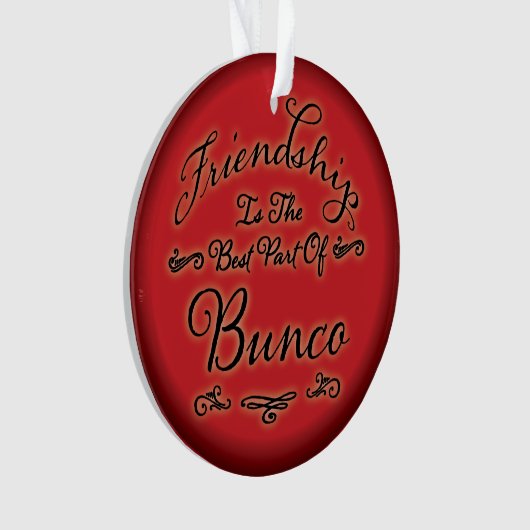 Bunco Friendship Ornament (voorkant)