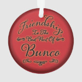 Bunco Friendship Ornament (achterkant)
