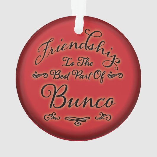 Bunco Friendship Ornament (achterkant)