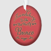 Bunco Friendship Ornament (voorkant)