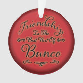 Bunco Friendship Ornament (voorkant)