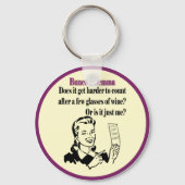 Bunco - Funny Dilema Sleutelhanger (Voorkant)