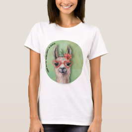 Bunco Funny No Prob Llamas Game Night T-shirt