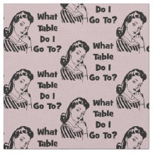 Bunco Funny Pink Retro naar welke tabel ga ik?