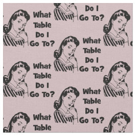 Bunco Funny Pink Retro naar welke tabel ga ik? Stof