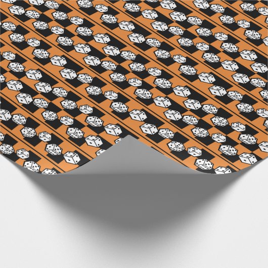 bunco gambling geluk las vegas boardgames dice cadeaupapier (Hoek)