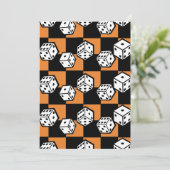 bunco gambling rollling dice las vegas - thema kaart (Staand voorkant)