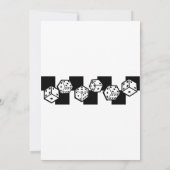 bunco gambling rollling dice las vegas - thema kaart (Achterkant)