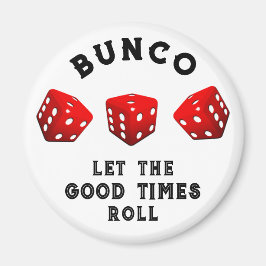 Bunco Game Magneet