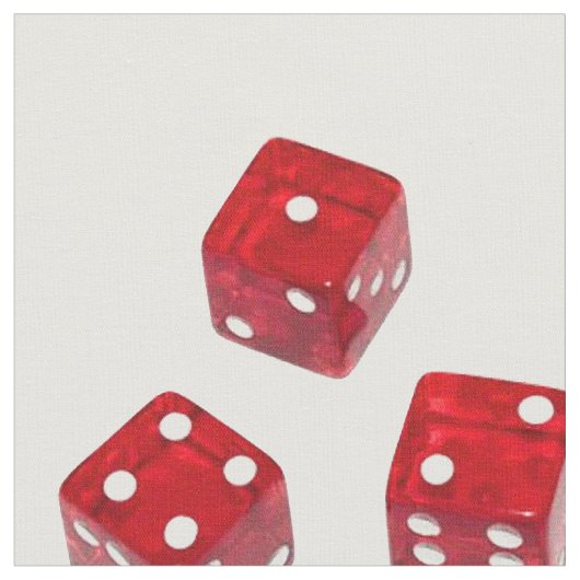 Bunco Game Pattern Stof (Close Up)