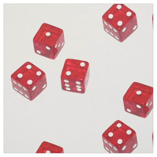 Bunco Game Pattern Stof (Swatch)