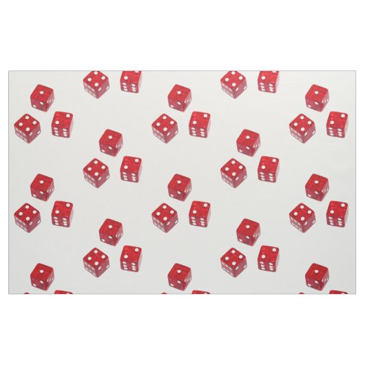 Bunco Game Pattern Stof (Fat Quarter)