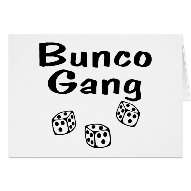 Bunco Gang (Voorkant Horizontaal)