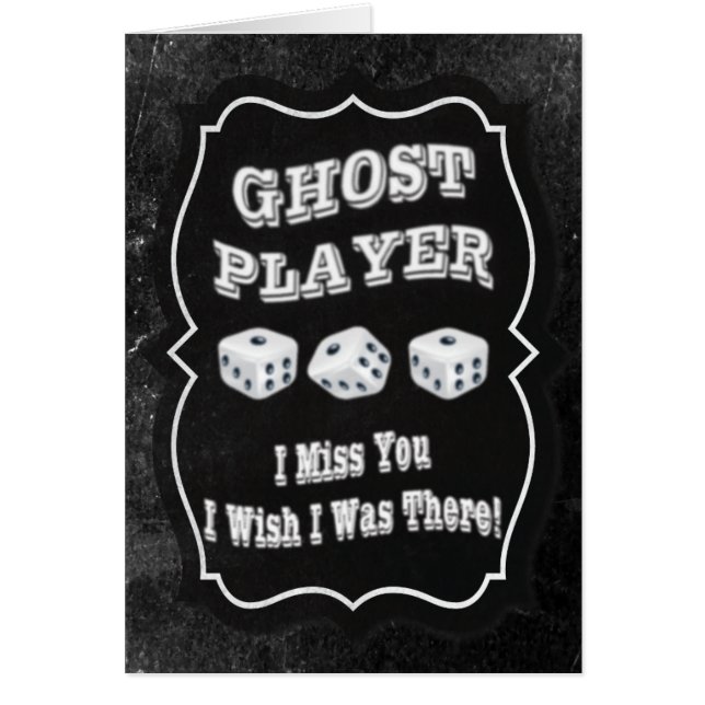 Bunco Ghost Player (Voorkant)