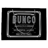 Bunco Gift Bag Groot Cadeauzakje (Achterkant)