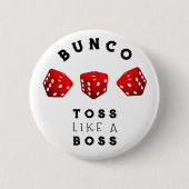 Bunco Gift Prizes Ronde Button 5,7 Cm (Voorkant)