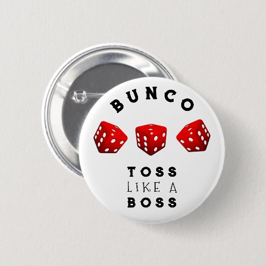 Bunco Gift Prizes Ronde Button 5,7 Cm (Voorkant /achterkant)