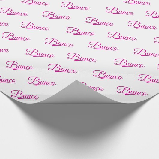 Bunco Gift Wrap Cadeaupapier (Hoek)
