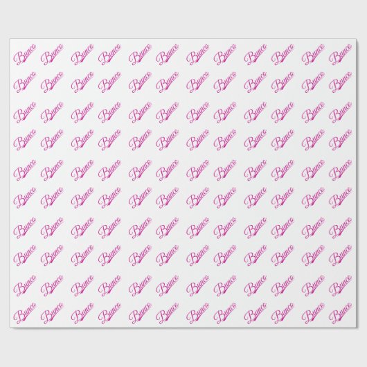 Bunco Gift Wrap Cadeaupapier (Vlak)
