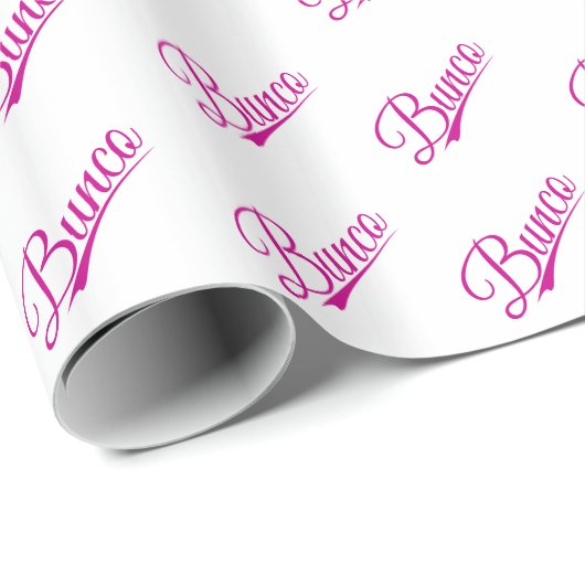 Bunco Gift Wrap Cadeaupapier (Rol Hoek)