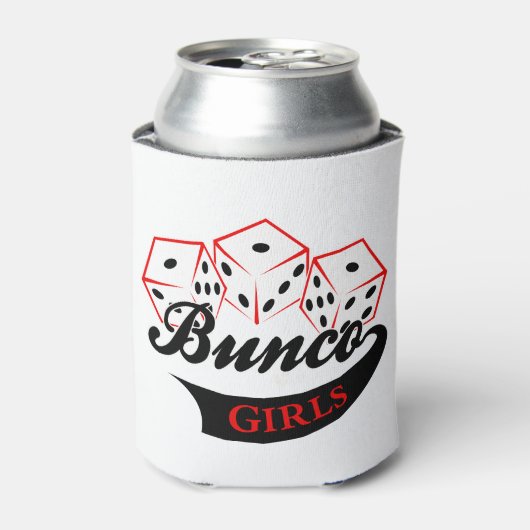 Bunco Girls Blikjeskoeler (Blikje Voorkant)