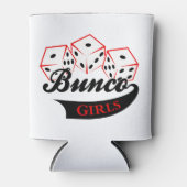 Bunco Girls Blikjeskoeler (Voorkant)