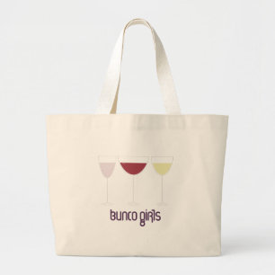 Bunco Girls Grote Tote Bag