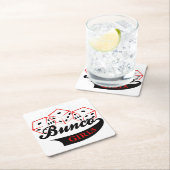 Bunco Girls Kartonnen Onderzetters (Insitu)