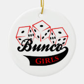Bunco Girls Keramisch Ornament (Voorkant)