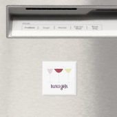 Bunco Girls Magneet (Insitu (Vaatwasser))
