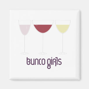 Bunco Girls Magneet