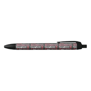 Bunco Girls Night Out Tally Pink Zwarte Inkt Pen