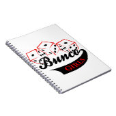 Bunco Girls Notitieboek (Rechterzijde)