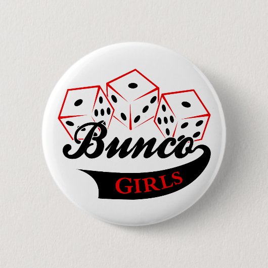 Bunco Girls Ronde Button 5,7 Cm (Voorkant)