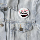 Bunco Girls Ronde Button 5,7 Cm (In situ)